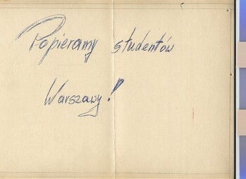 Białystok - ulotka Białystok - ulotka