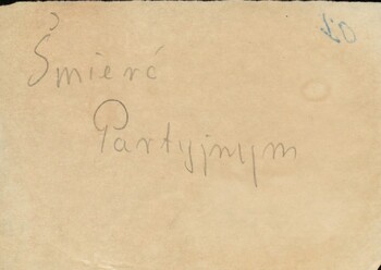 Białystok - ulotka Białystok - ulotka