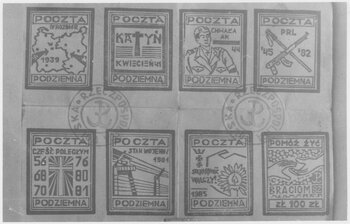 Znaczki Poczty Podziemnej, Ki_163_11_0003_calos__