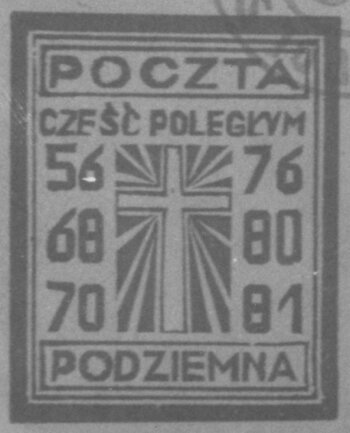 Znaczki Poczty Podziemnej, Ki_163_11_0003__wycinek