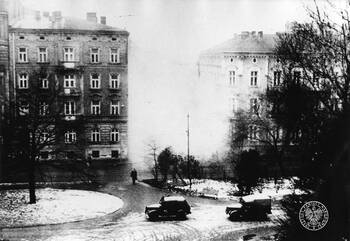 Zamieszki uliczne na ulicach Krakowa w marcu 1968 r.