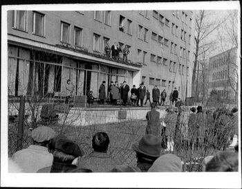Marzec 1968 w Krakowie - manifestacje i wiece, Kr_0_10_11023_t1_0017_4