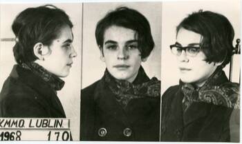 Zdjęcie sygnalityczne, Chomik Maryla, I r. weterynarii WSR, LU_0_11_431_001