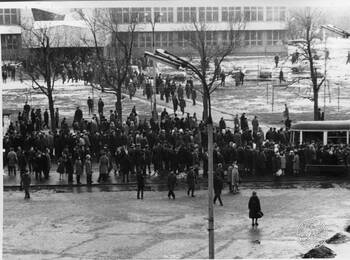 Zdjęcia operacyjne SB, Marzec 1968 r. w Warszawie