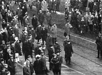 Zdjęcia operacyjne SB, Marzec 1968 r. w Warszawie