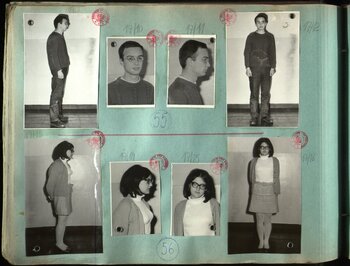 Fotografie osób zatrzymanych w związku z protestami studenckimi w Warszawie, BU_0_276_276_19_0032