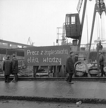 Strajk w stoczni im. Adolfa Warskiego. Grudzień 1970 r.