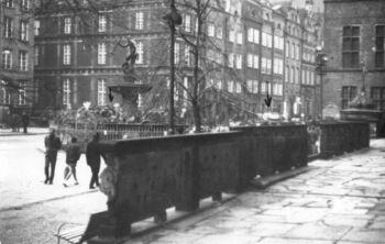 Czołgi na Długim Targu, po 15.12.1970 r.