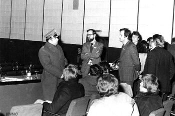 Sala obrad WRN w Bydgoszczy 19.03.1981 r.