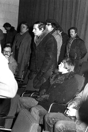 Sala obrad WRN w Bydgoszczy 19.03.1981 r.