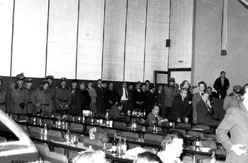 Sala obrad WRN w Bydgoszczy 19.03.1981 r.