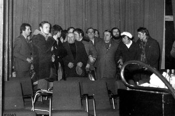 Sala obrad WRN w Bydgoszczy 19.03.1981 r.