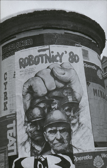 Film „Robotnicy 80” w reż. Bogdana Zajączkowskiego (o sierpniowym strajku na Wybrzeżu) – „nie do rozpowszechniania” !– DŻS, ZNiO, fot. T. Drankowski