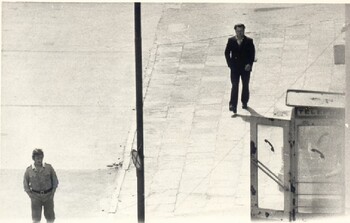 KWMO Elbląg, bramy Zamech II” Elbląg przy ul. Grunwaldzkiej 25.08.1980 r.