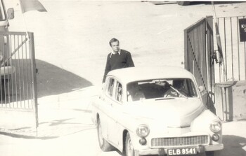 KWMO Elbląg, EPBP w Elblągu przy ul. Malborskiej 28.08.1980 r.