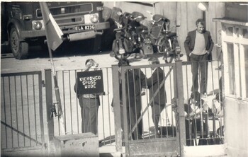 KWMO Elbląg, EPBP w Elblągu przy ul. Malborskiej 28.08.1980 r.