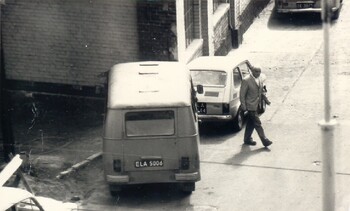 KWMO Elbląg, Zamech II” Elbląg, przy ul. Grunwaldzkiej 26.08.1980 r.