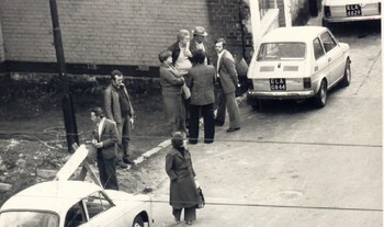 KWMO Elbląg, Zamech II” Elbląg, przy ul. Grunwaldzkiej 26.08.1980 r.