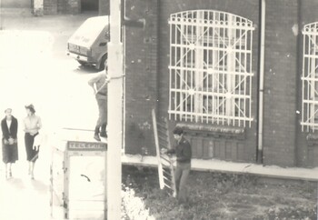 KWMO Elbląg, Zamech II” Elbląg, przy ul. Grunwaldzkiej 27.08.1980 r.,