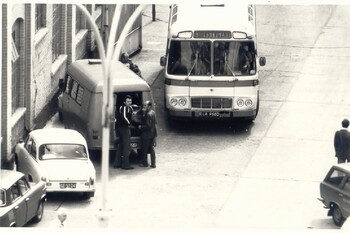 KWMO Elbląg, Zamech II” Elbląg, przy ul. Grunwaldzkiej 27.08.1980 r.,