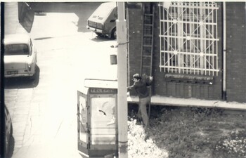 KWMO Elbląg, Zamech II” Elbląg, przy ul. Grunwaldzkiej 27.08.1980 r.,