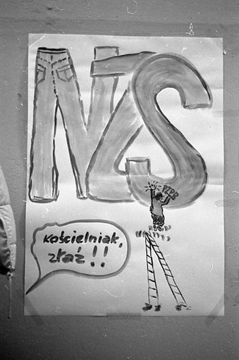 Strajk studencki w Łodzi 1 lutego 1981 r.