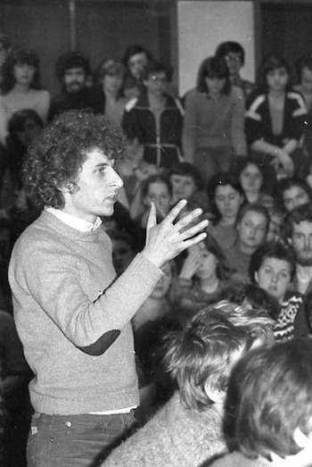 Strajk studencki w Łodzi 1 lutego 1981 r.