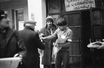 Strajk studencki w Łodzi 1 lutego 1981 r.