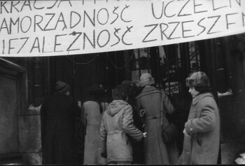 Strajk NZS UJ, wiosna 1981