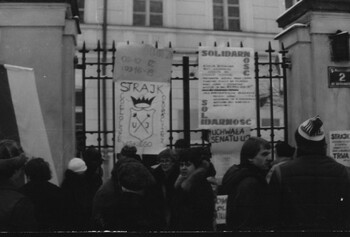 Strajk NZS UJ, wiosna 1981