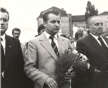 Marian Jurczyk, Przewodniczący MKS w Stoczni w 1980 r.- zdj. Zbigniew Wróblewski