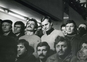 Strajki w KWK "Sosnowiec" oraz KWK "Manifest Lipcowy" 1980-81