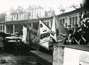 Strajki w KWK "Sosnowiec" oraz KWK "Manifest Lipcowy" 1980-81