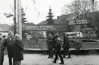 Strajki w KWK "Sosnowiec" oraz KWK "Manifest Lipcowy" 1980-81