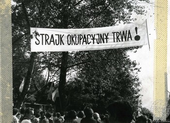 Strajki w KWK "Sosnowiec" oraz KWK "Manifest Lipcowy" 1980-81