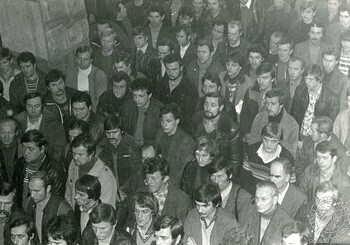 Strajki w KWK "Sosnowiec" oraz KWK "Manifest Lipcowy" 1980-81