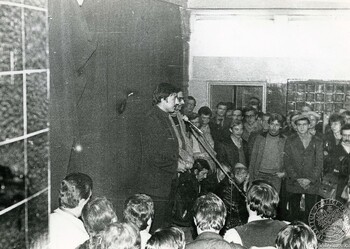 Strajki w KWK "Sosnowiec" oraz KWK "Manifest Lipcowy" 1980-81