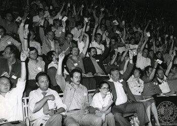 Strajki w KWK "Sosnowiec" oraz KWK "Manifest Lipcowy" 1980-81