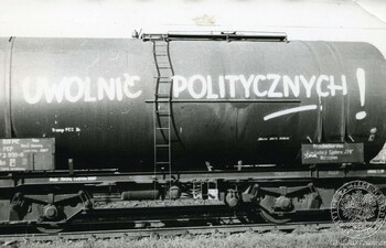 Strajki w KWK "Sosnowiec" oraz KWK "Manifest Lipcowy" 1980-81