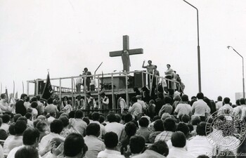 Strajki w KWK "Sosnowiec" oraz KWK "Manifest Lipcowy" 1980-81