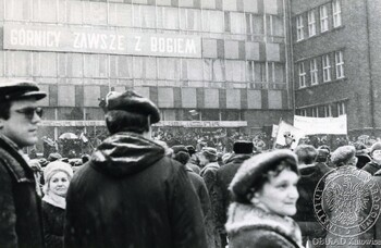 Strajki w KWK "Sosnowiec" oraz KWK "Manifest Lipcowy" 1980-81