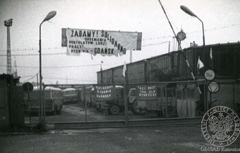 Strajki w KWK "Sosnowiec" oraz KWK "Manifest Lipcowy" 1980-81