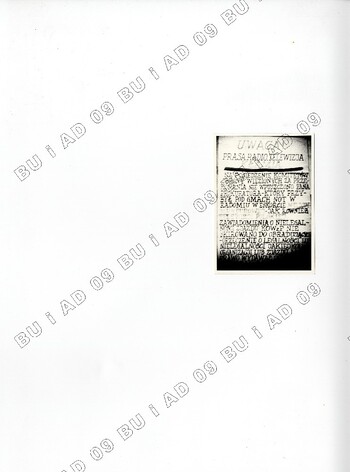 Plakaty sfotografowane przez SB w listopadzie 1981 r. na ul. Królewskiej w Lublinie