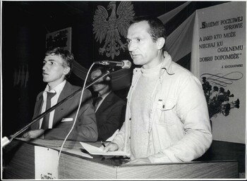 Zjazd Delegatów NSZZ Solidarność Regionu Świętokrzyskiego w Kielcach