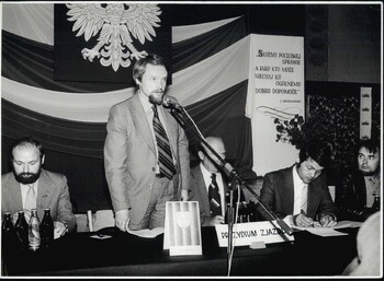 Zjazd Delegatów NSZZ Solidarność Regionu Świętokrzyskiego w Kielcach