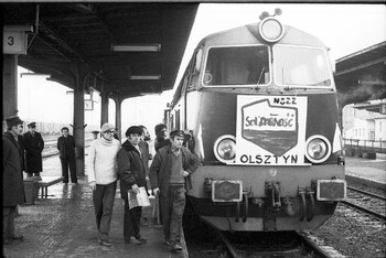 Wyjazd na obchody rocznicy Grudnia '70 #1