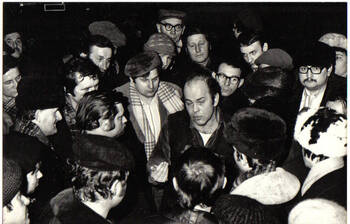 Jacek Kuroń w Kaliszu