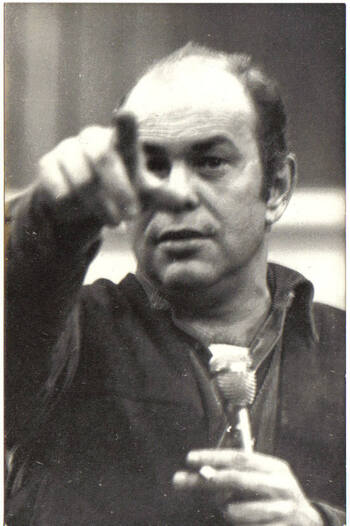 Jacek Kuroń w Kaliszu