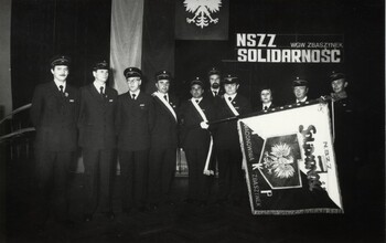 KZ NSZZ Solidarność przy wagonowni Zbąszynek