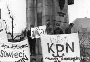 Manifestacja 17.09.1989 #1